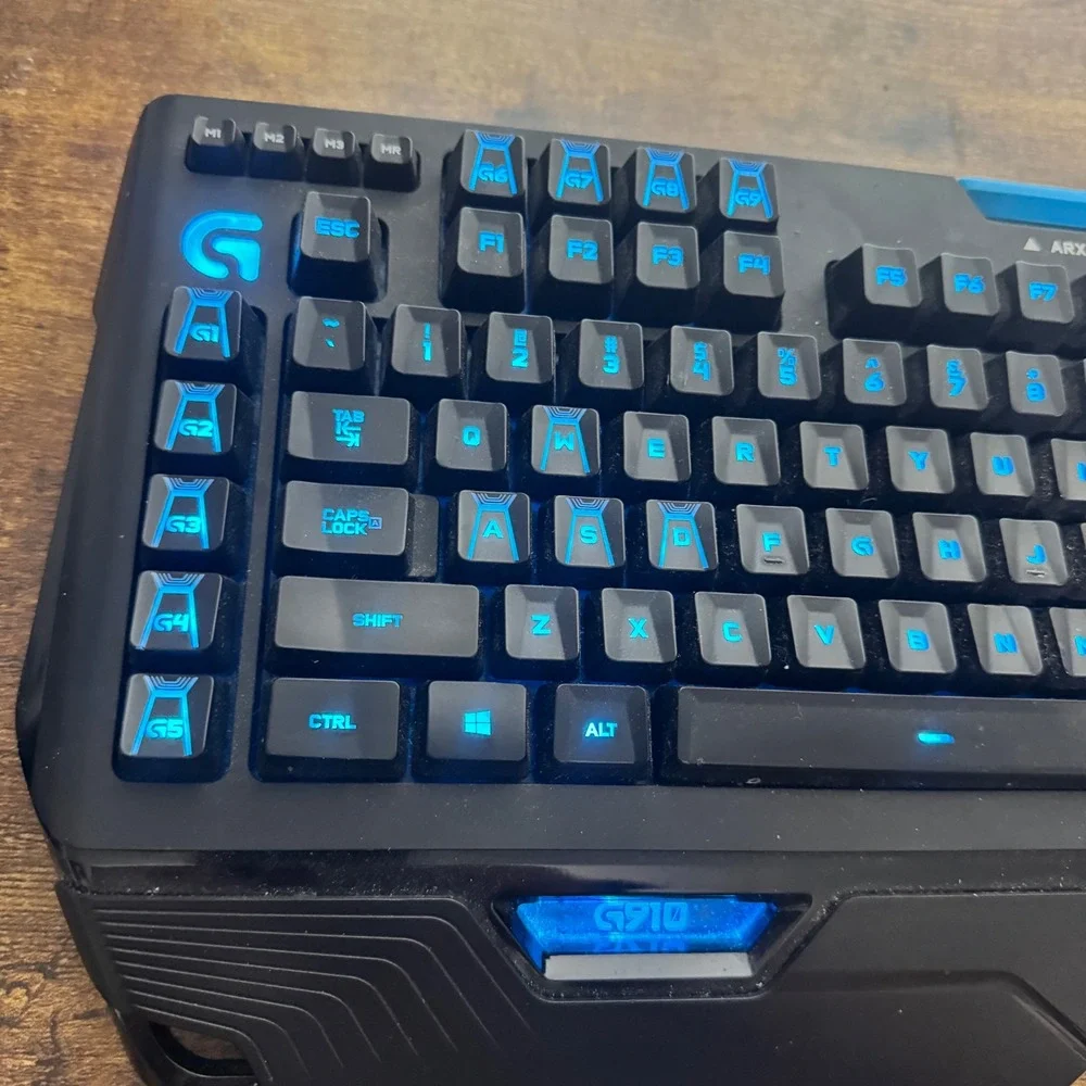 Logitech G910 Orion Spark Mechanical Gaming Keyboard Black RGB Romer-G Wired